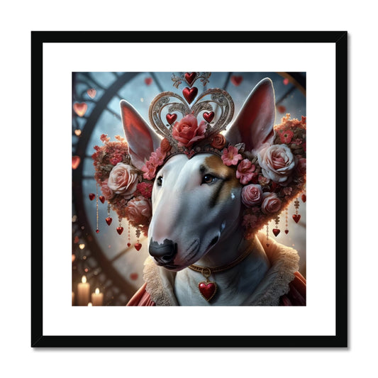 Valentine's Queen - February Framed & Mounted Print