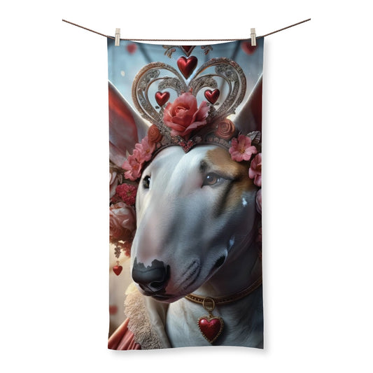Valentine's Queen - February Towel